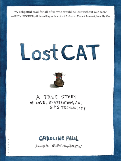 Title details for Lost Cat by Caroline Paul - Wait list